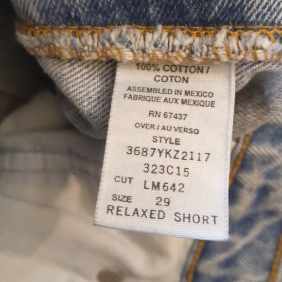 Ralph Lauren PJC Jean Relaxed Shorts Sz 29 - Picture 7 of 7